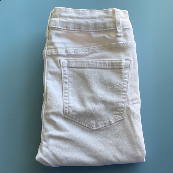 WHITE SKINNY JEANS - Picture 5 of 9